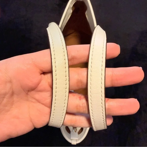 Coach Chalk Signature Horse & Carriage Leather Jacquard City Zip Tote Bag - Picture 9 of 12